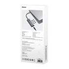 Kép 9/9 - az 1-ben Baseus UltraJoy USB-C – 3x USB 3.0 + RJ45 hub (fekete)