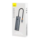 Kép 8/9 - az 1-ben Baseus UltraJoy USB-C – 3x USB 3.0 + RJ45 hub (fekete)
