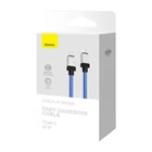 Kép 8/9 - Baseus USB-C – Lightning CoolPlay Series 20 W-os 1 m-es gyroställä kábel (ibolya)