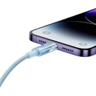 Kép 8/10 - Baseus Explorer Series USB / Lightning gyorstöltő kábel 1m, 2,4A (kék)