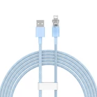 Kép 3/10 - Baseus USB-A és Lightning Explorer sorozatú töltőkábel 2 m, 2,4 A (kék)