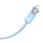 Kép 4/10 - Baseus USB-A és Lightning Explorer sorozatú töltőkábel 2 m, 2,4 A (kék)