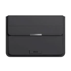 Kép 1/2 - INVZI Leather Case / Cover with Stand Function for MacBook Pro/Air 13"/14" (Black)