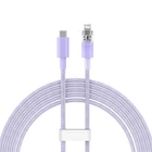 Kép 3/10 - Baseus Lightning Explorer Series USB-C gyors töltőkábel 2m, 20W (lila)