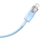 Kép 4/10 - Baseus Lightning Explorer Series USB-C gyors töltőkábel 2m, 20W (kék)
