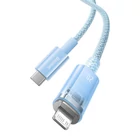Kép 7/10 - Baseus Lightning Explorer Series USB-C gyors töltőkábel 2m, 20W (kék)