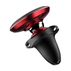 Kép 6/8 - Baseus Magnetic Air Vent Red OS autós csomagtartó