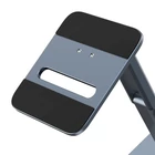 Kép 7/9 - Baseus asztali kéttengelyes összecsukható fém tablet állvány (űrszürke)