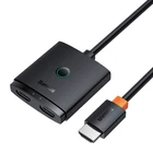 Kép 2/9 - Baseus Cluster HDMI elosztó, 1 m kábellel (fekete)