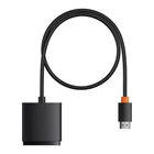 Kép 4/9 - Baseus Cluster HDMI elosztó, 1 m kábellel (fekete)