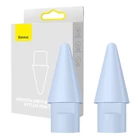 Kép 1/8 - Końcówki do rysika, Baseus  2 sztuki, (granatowy)