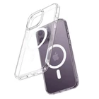 Kép 1/3 - McDodo Crystal tok iPhone 14 Pro készülékhez (Przeźroczyste)