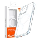 Kép 3/3 - McDodo Crystal tok iPhone 14 Pro készülékhez (Przeźroczyste)