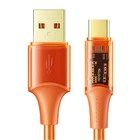 Kép 1/2 - Cable USB-C  Mcdodo CA-3150, 6A, 1.8m (orange)