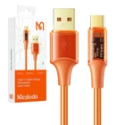 Kép 2/2 - Cable USB-C  Mcdodo CA-3150, 6A, 1.8m (orange)