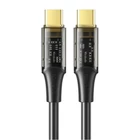 Kép 1/3 - Cable USB-C to USB-C  Mcdodo CA-3461, PD 100W, 1.8m (black)