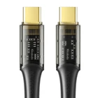 Kép 2/3 - Cable USB-C to USB-C  Mcdodo CA-3461, PD 100W, 1.8m (black)