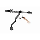 Kép 6/30 - Gembird MA-DA3-03 monitor mount / stand 68.6 cm (27") Desk Black
