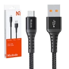 Kép 2/2 - Micro-USB Cable Mcdodo CA-2280, 0.2m (black)