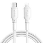 Kép 1/3 - USB-C kábel Lightning Mcdodo CA-7290, 1,2 m (fehér)