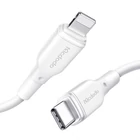 Kép 2/3 - USB-C kábel Lightning Mcdodo CA-7290, 1,2 m (fehér)