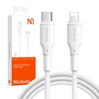 Kép 3/3 - USB-C kábel Lightning Mcdodo CA-7290, 1,2 m (fehér)