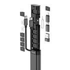Kép 3/7 - Budi 9 az 1-ben multifunkciós adapter