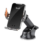 Kép 1/2 - Budi 15W auto-carrier minimális töltőval + 1m USB-C kábel