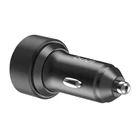 Kép 2/2 - Autós töltő, Budi 2xUSB-C 60W
