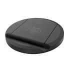 Kép 2/3 - Budi 3200T vezeték nélküli töltő, 15W, (fekete)