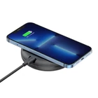 Kép 5/6 - Wireless charger, Budi 519W, 12w1, 12W