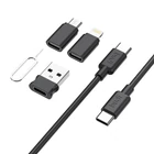 Kép 6/6 - Wireless charger, Budi 519W, 12w1, 12W