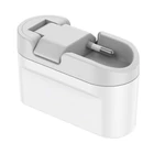Kép 3/3 - Ładowarka 2xUSB-C Budi 65W (biała)