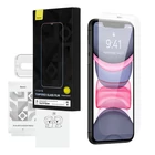 Kép 1/2 - Baseus Crystal edzett üvegfólia, HD, 0,3mm Iphone 11/XR