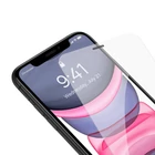 Kép 2/2 - Baseus Crystal edzett üvegfólia, HD, 0,3mm Iphone 11/XR