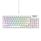 Kép 1/5 - Klawiatura Gamingowa Havit KB885L RGB (biała)