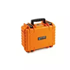 Kép 4/4 - B&W koffer 3000 narancssárga DJI Mavic Air 2 modellhez (Air 2)