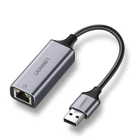 Kép 1/2 - UGREEN USB 3.0 Külső Gigabit Ethernet Adapter (szürke)