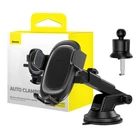 Kép 1/9 - Baseus UltraControl autos telefon torta (fekete)