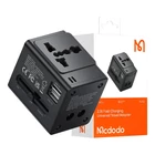 Kép 3/3 - Travel Adapter McDodo CP-4120 2.1A Fast Charging