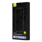 Kép 4/5 - Baseus Crystal Series betekintésgátló edzett üvegfólia iPhone 14 Pro