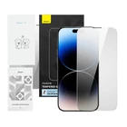 Kép 1/5 - Baseus Crystal Series betekintésgátló edzett üvegfólia iPhone 14 Pro