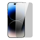 Kép 3/5 - Baseus Crystal Series betekintésgátló edzett üvegfólia iPhone 14 Pro