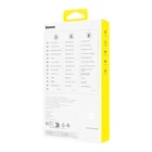Kép 5/5 - Baseus OS-Lucent Series telefontok iPhone 13 Pro (átlátszó)