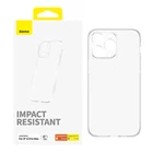 Kép 1/5 - Telefontok IP13 PRO MAX Baseus OS-Lucent sorozat (atlátszó)