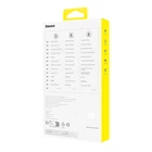 Kép 5/5 - Baseus OS-Lucent Series telefontok iPhone 14 Pro Max (átlátszó)
