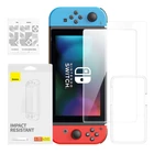 Kép 1/7 - Baseus edzett üveg képernyővédő Nintendo Switch 2019