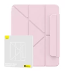 Kép 1/5 - Baseus Minimalist mágneses tok iPad 10 10.9" (rózsaszín)