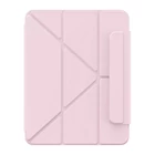 Kép 2/5 - Baseus Minimalist mágneses tok iPad 10 10.9" (rózsaszín)