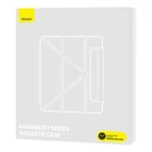 Kép 4/5 - Baseus Minimalist mágneses tok iPad 10 10.9" (rózsaszín)